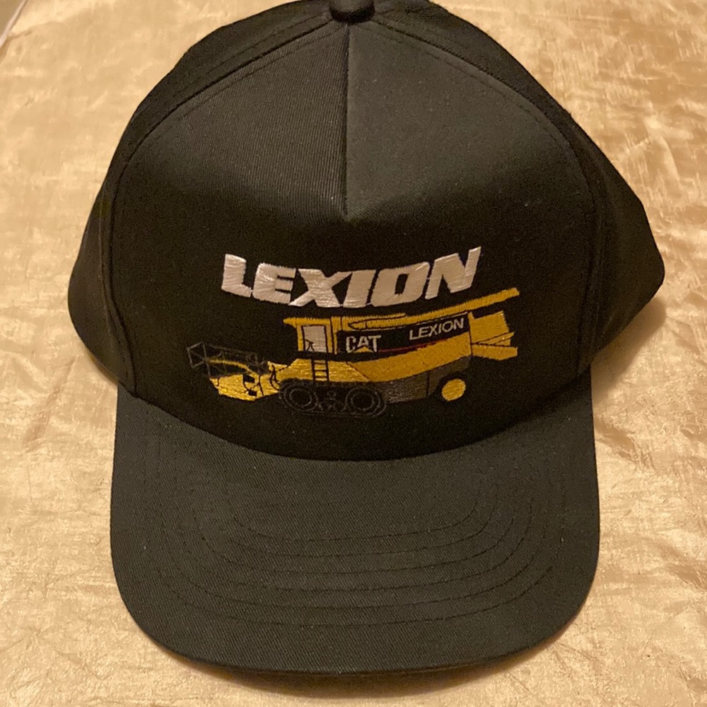Caterpillar Lexion Truck Snapback Hat
